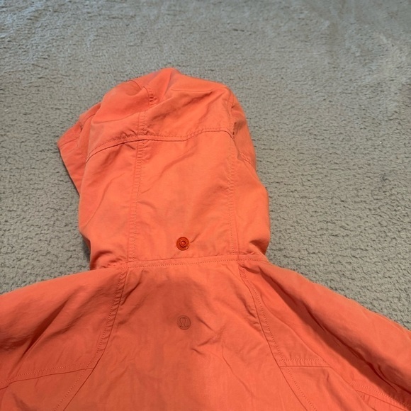 Lululemon Always Effortless Jacket  Rustic Coral SIZE 0 - Picture 8 of 12